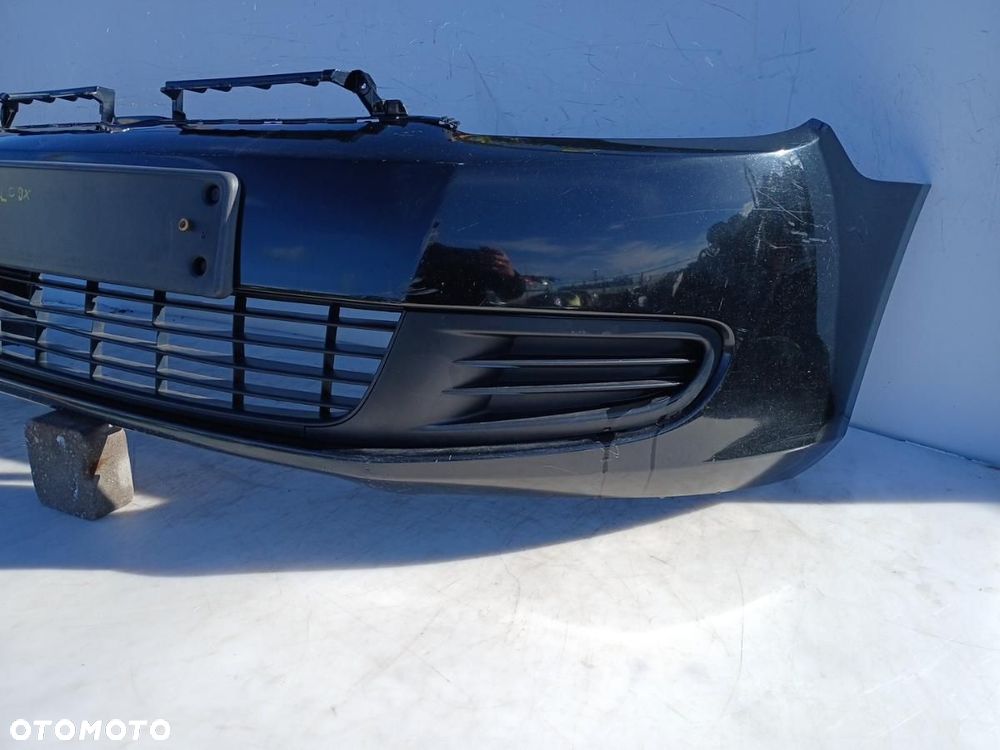 ZDERZAK PRZÓD PRZEDNI VOLKSWAGEN GOLF VI 6 KOMBI KOD LAKIERU LC9X 1K9807221 - 2
