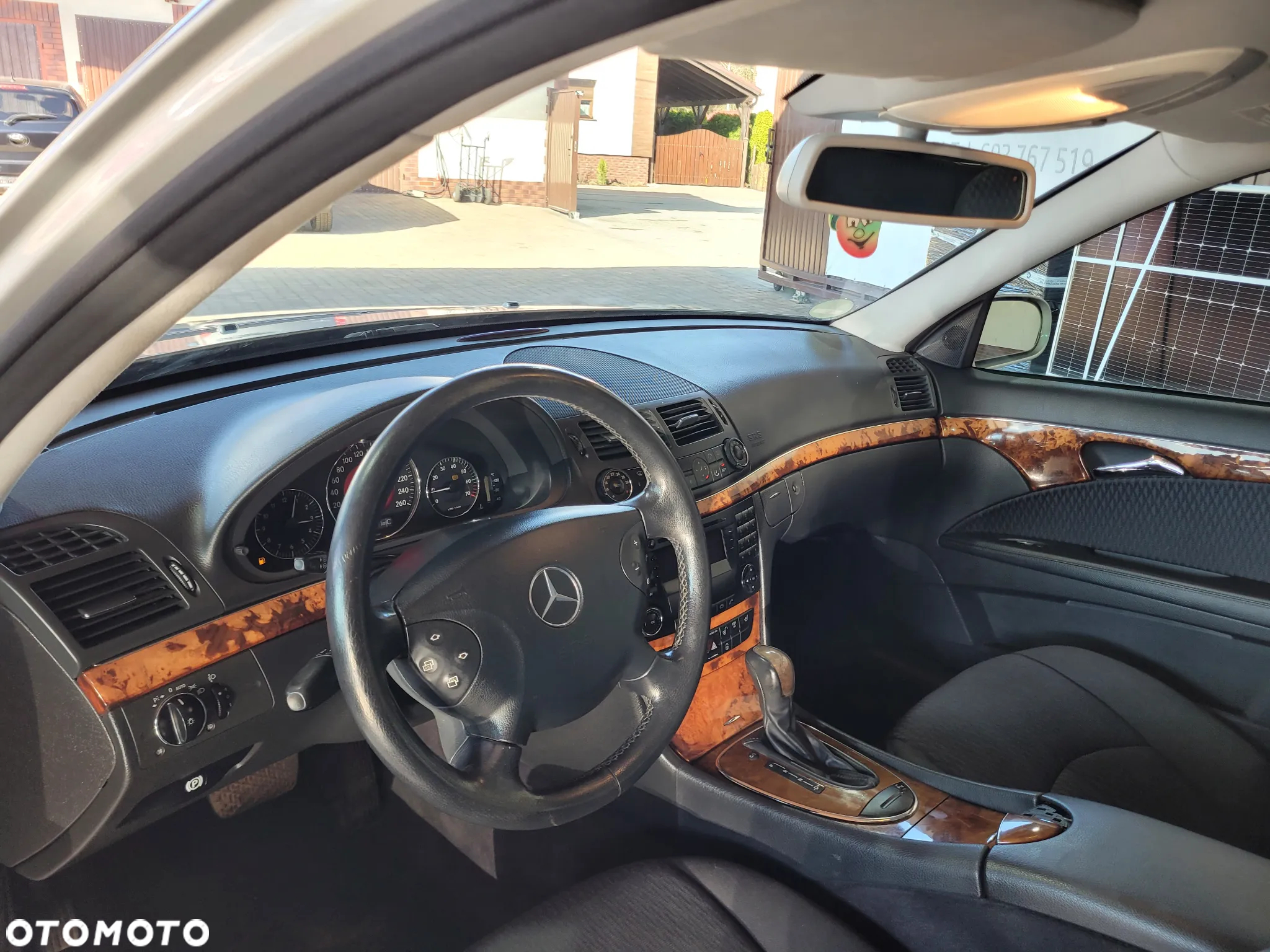 Mercedes-Benz Klasa E 200 T Kompressor Automatik Elegance - 15