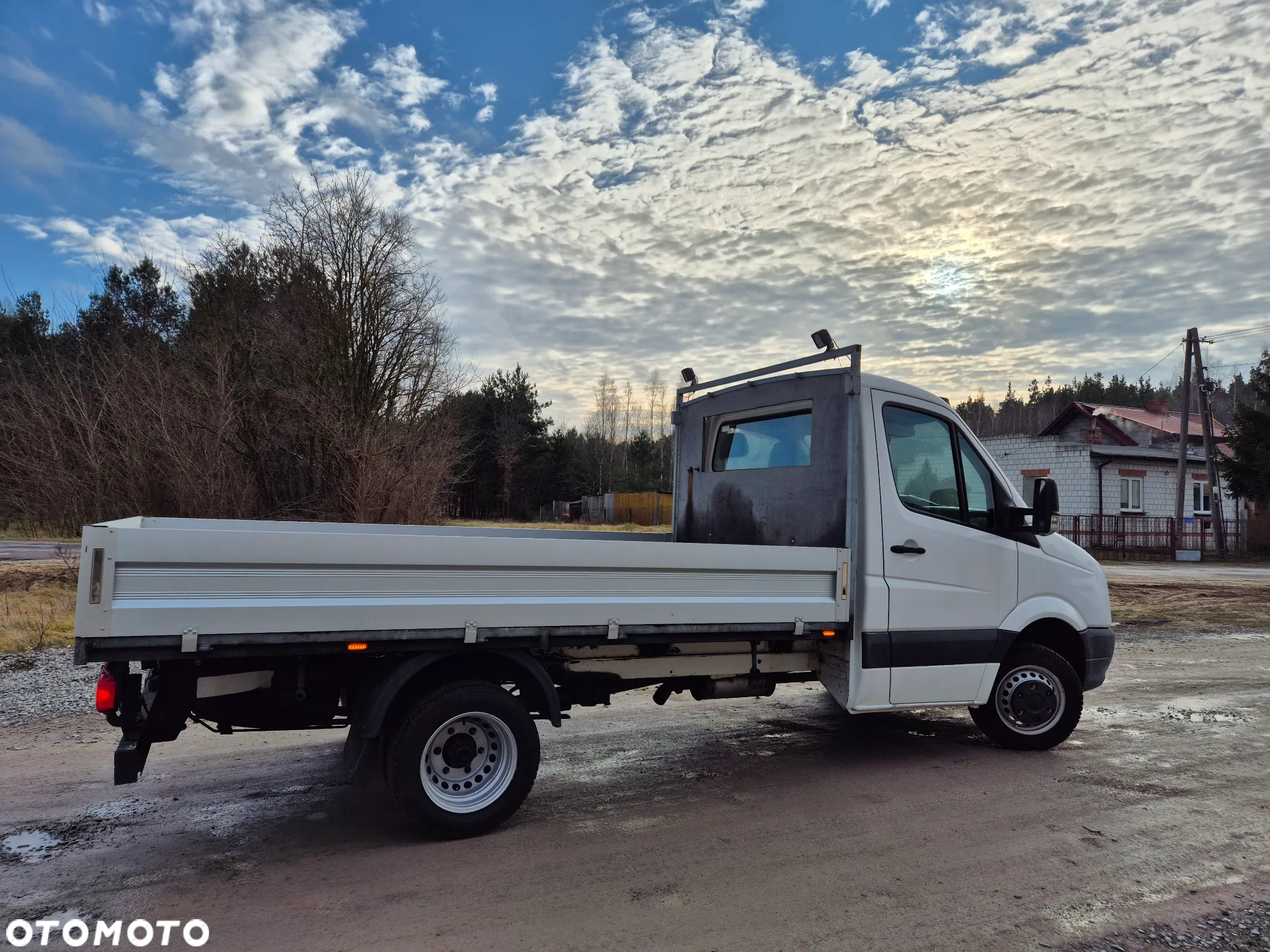 Volkswagen CRAFTER 2.0 165KM SKRZYNIA BLIZNIAK - 6