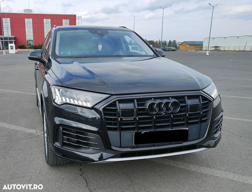 Audi Q7 3.0 60 TFSIe quattro Tiptronic S Line - 1