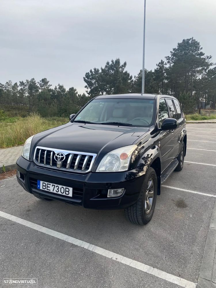 Toyota Land Cruiser 3.0 D-4D Pack A. - 20