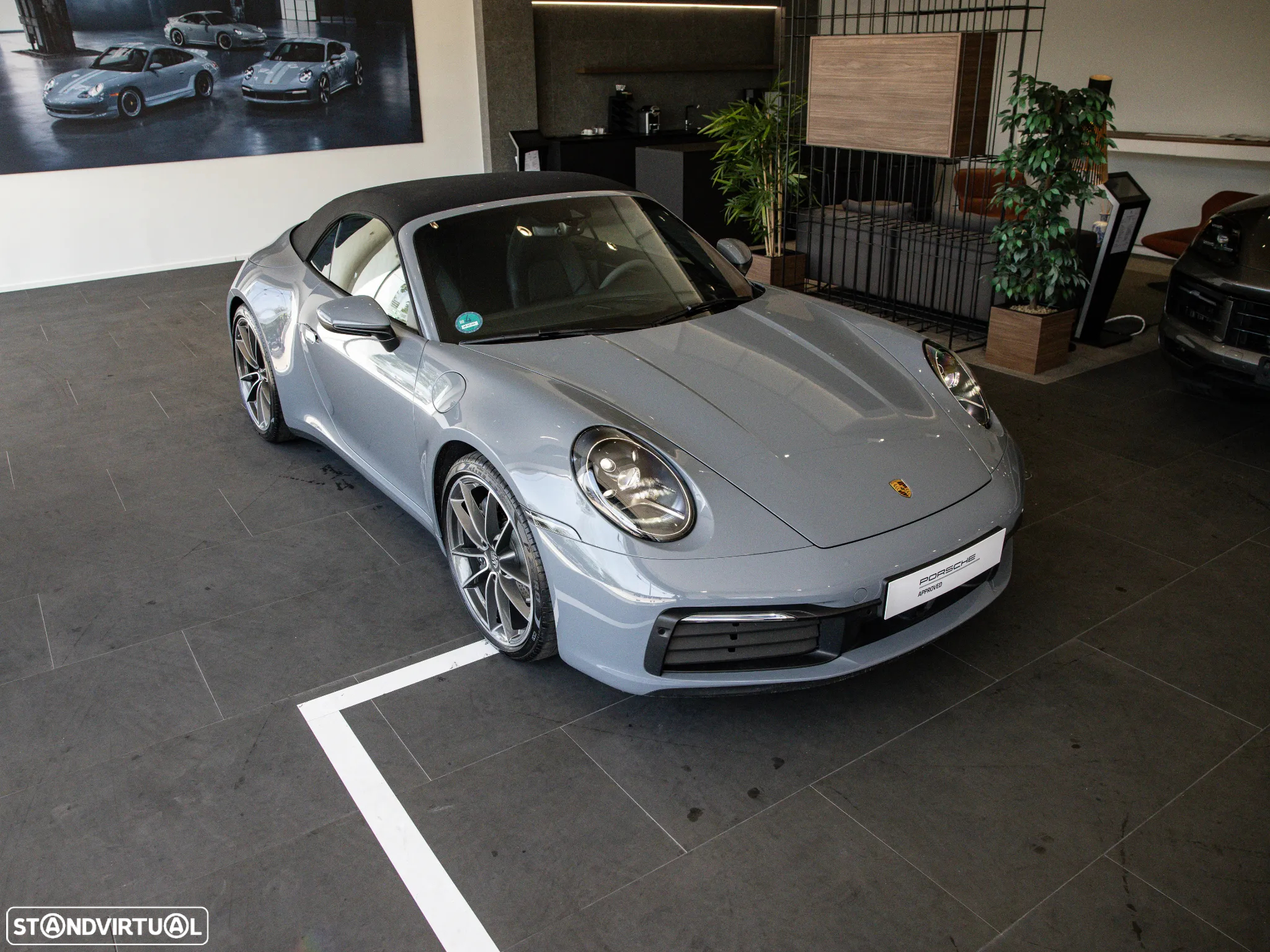 Porsche 911 (992) Carrera Cabriolet PDK - 21