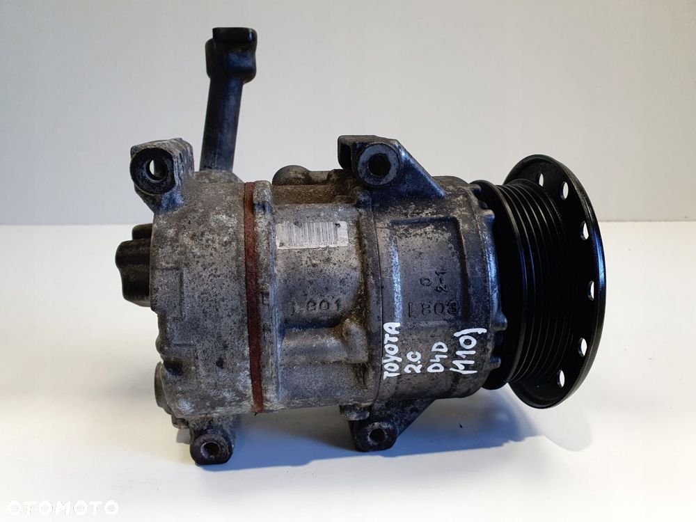 SPRĘŻARKA KLIMATYZACJI Toyota Avensis T25 2.0 D4D _ 447220-9752 - 3