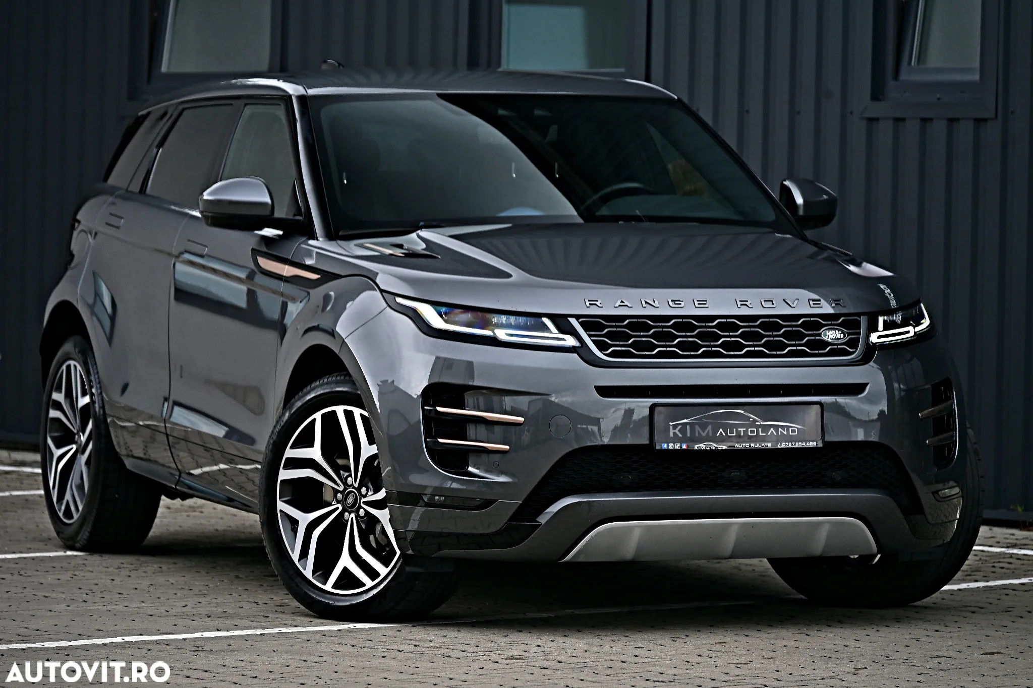 Land Rover Range Rover Evoque 2.0 D150 R-Dynamic HSE - 22