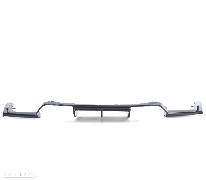 DIFUSOR BMW M3 F80 M4 F82 F83 14- PRETO BRILHANTE M PERFORMANCE - 4