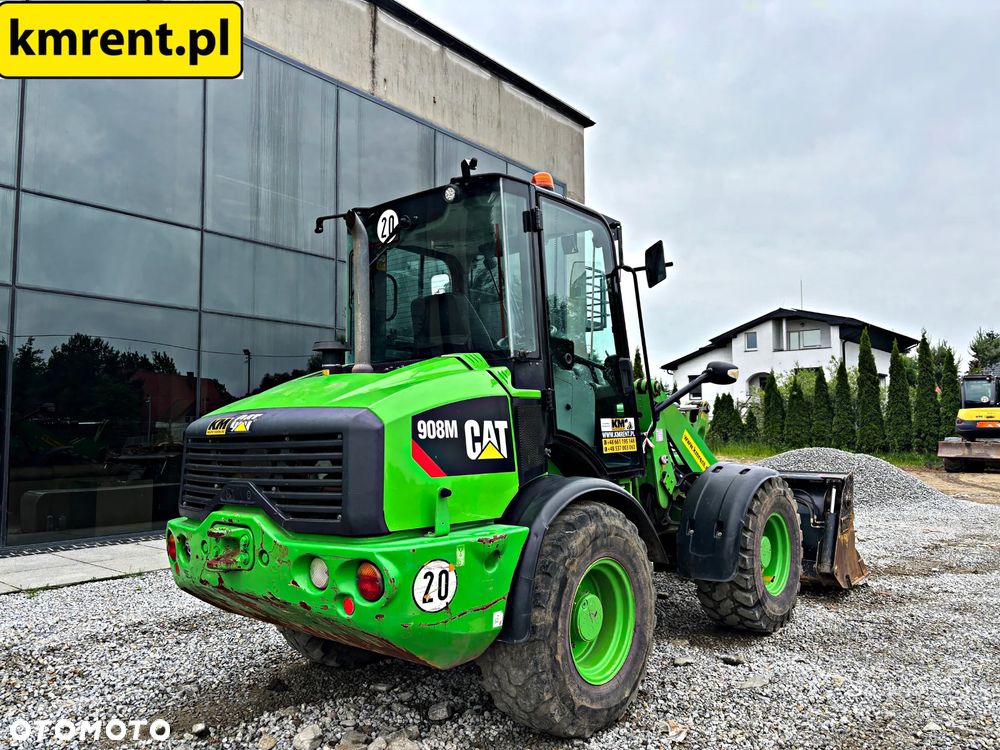 Caterpillar 908 M ŁADOWARKA KOŁOWA 2019R MTH: 3013 | ATLAS 60, 65 VOLVO L25, 30 JCB 406 407 409 CAT 906 907 908 KRAMER 34 364 750 - 19