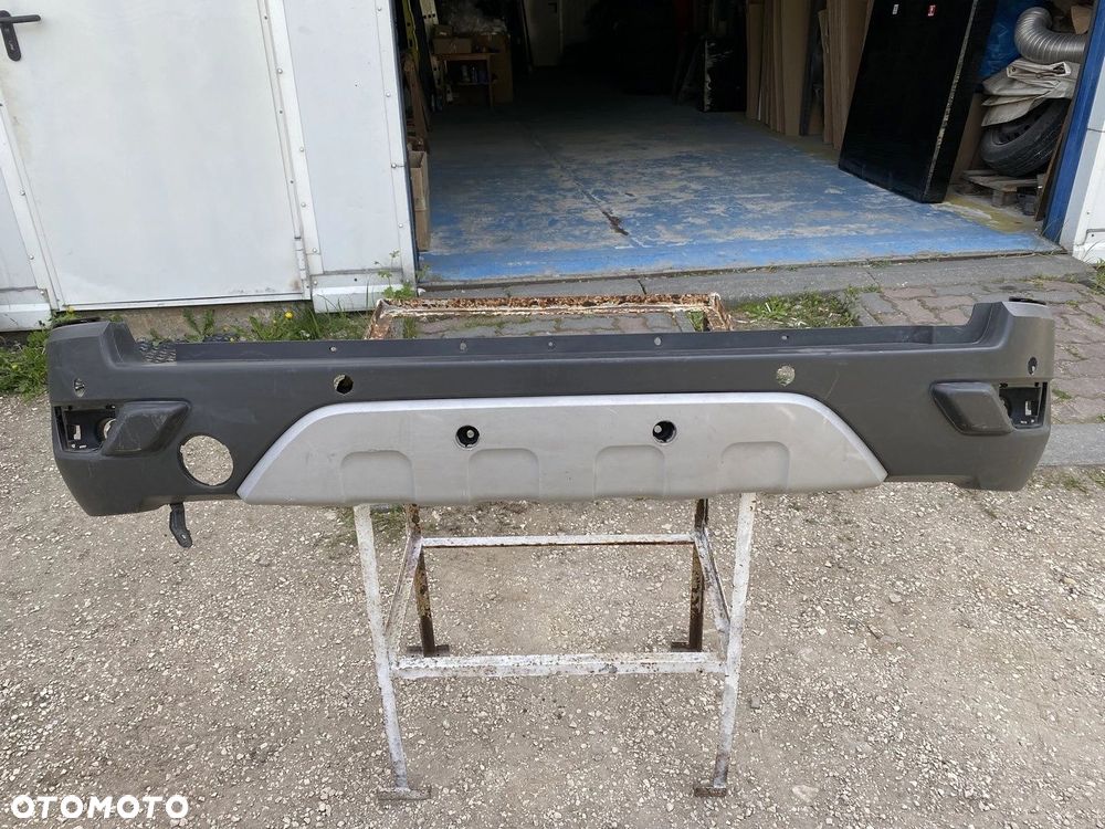 ZDERZAK TYŁ TYLNY FORD ECOSPORT 13- 17 GN15-17K835-FHW - 1