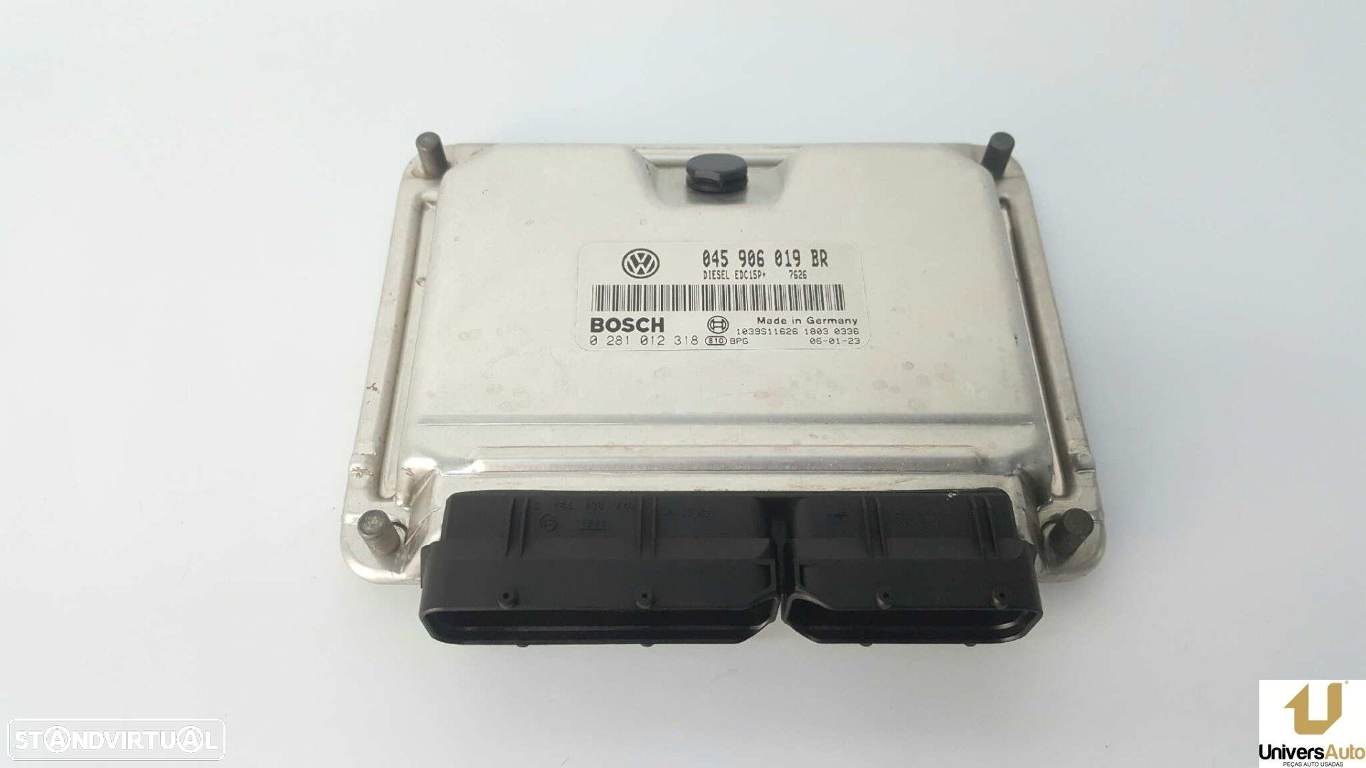 CENTRALINA DO MOTOR UCE SEAT IBIZA (6L1) COOL - 1