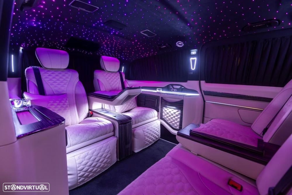 Mercedes-Benz V 300 d Exclusive - 10