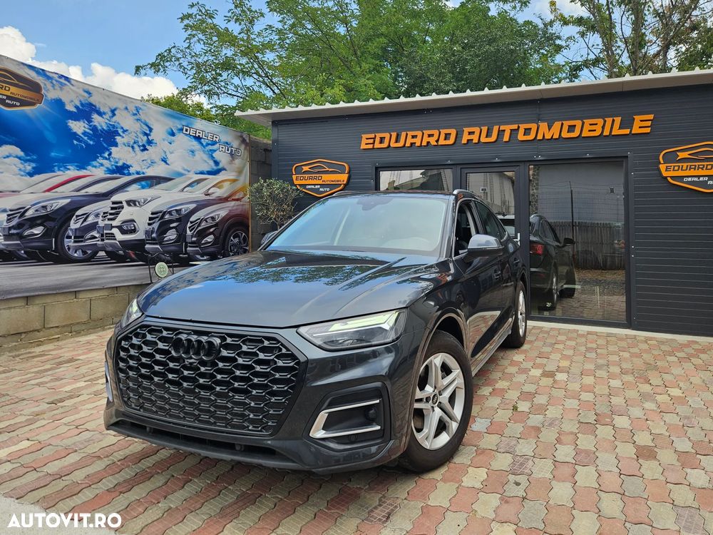 Audi Q5 35 TDI Sportback S tronic advanced - 1