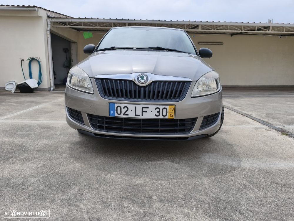Skoda Fabia Break 1.2 TDi Ambiente - 2