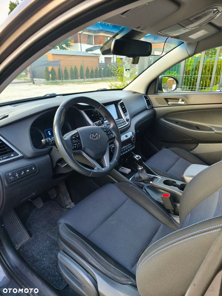 Hyundai Tucson 1.6 T-GDI GO 2WD - 6