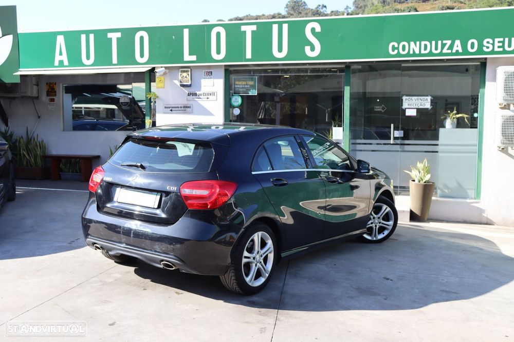 Mercedes-Benz A 180 CDi BE Urban - 6