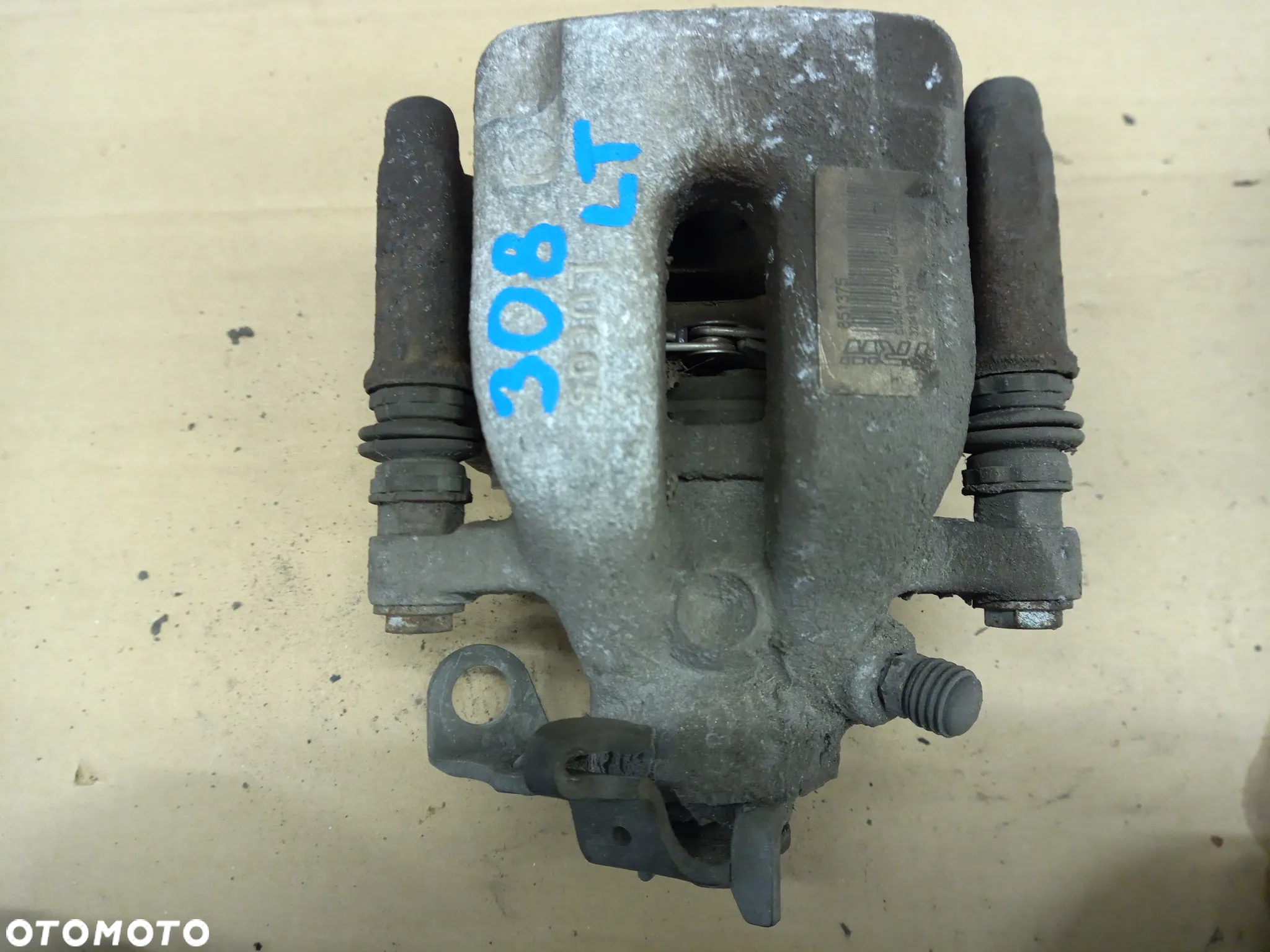 Citroen C4 I Peugeot 308 T7 zacisk hamulcowy tyl tylny  prawy lewy - 2