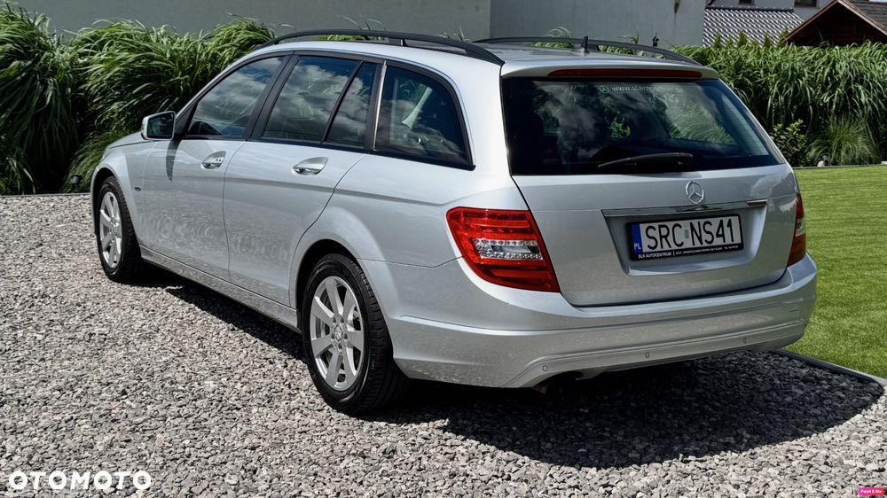Mercedes-Benz Klasa C 180 CGI BlueEFFICIENCY Elegance - 26