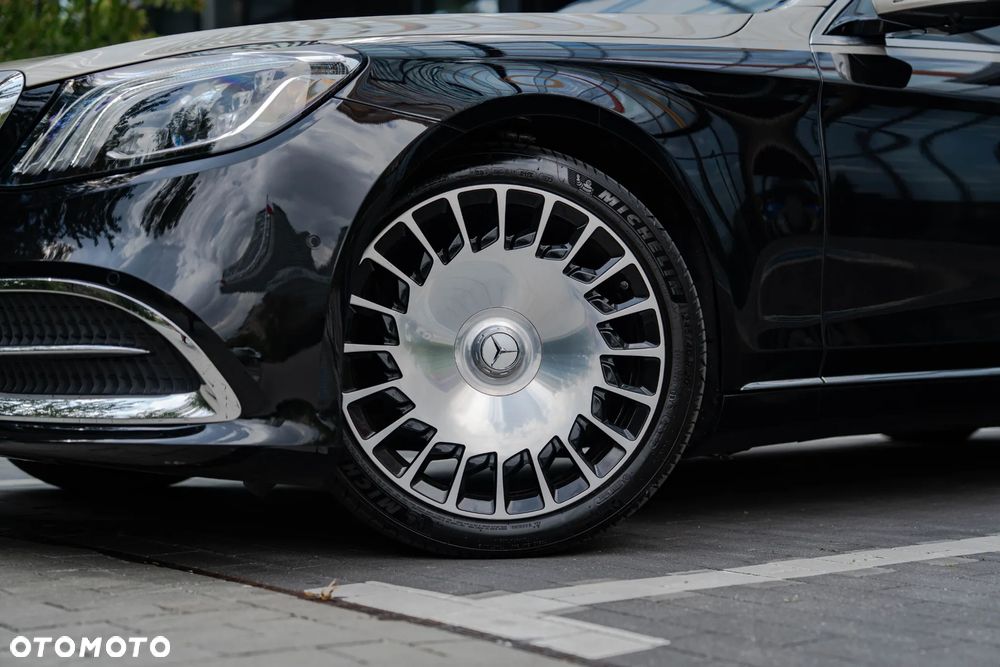 Mercedes-Benz Maybach Klasa S - 28