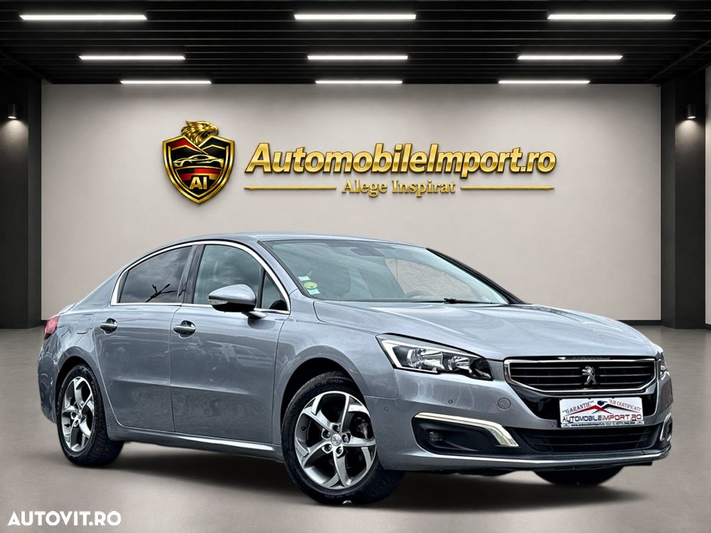 Peugeot 508 BlueHDi 120 EAT6 Stop&Start Allure - 4