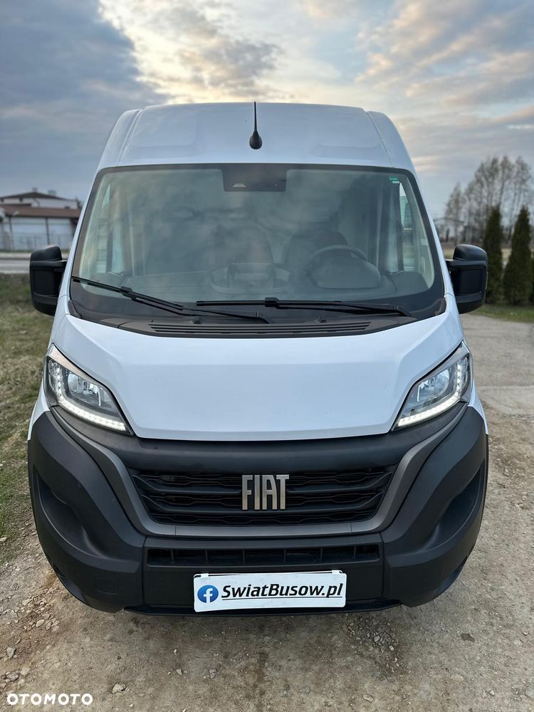 Fiat DUCATO L2H2 2.2 MJTD 140 KM *FV23%*Tempomat*Klima*LED! - 5