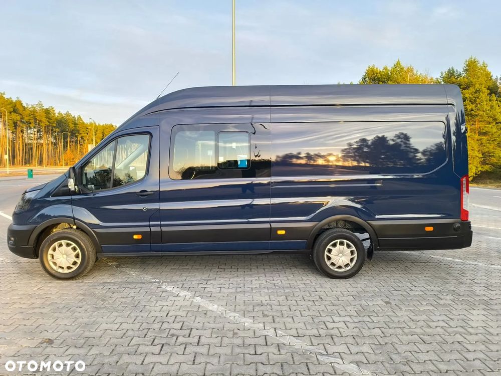 Ford Transit L4H3 6-osób Jumbo, Brygadowy, Doka, Polski Salon! - 8