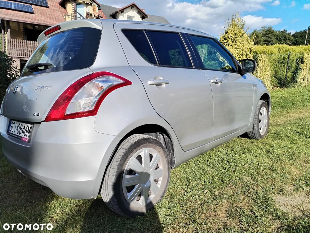 Suzuki Swift 1.2 4x4 Club - 11