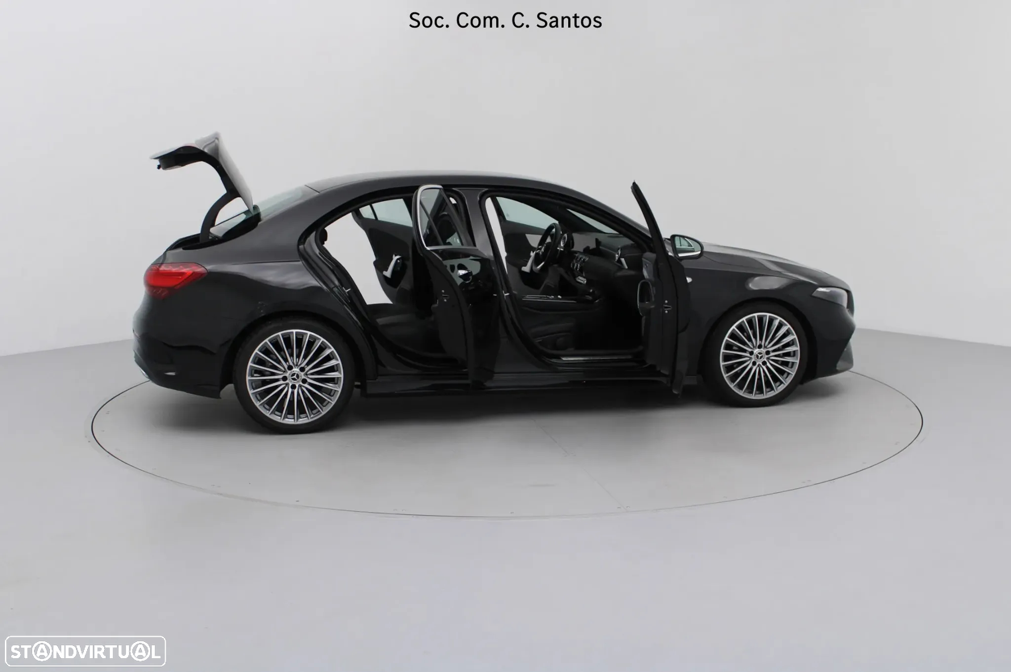 Mercedes-Benz A 200 Limousine AMG Line Aut. - 10
