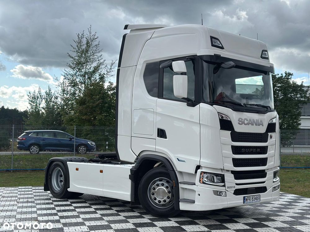 Scania S500 STANDARD | A4X2NB | FULL AIR | VECTO3 - 11