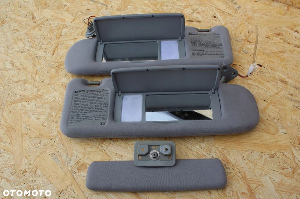 Daszki przeciwsłoneczne Lexus GS300 I1 mk1 szare - 2