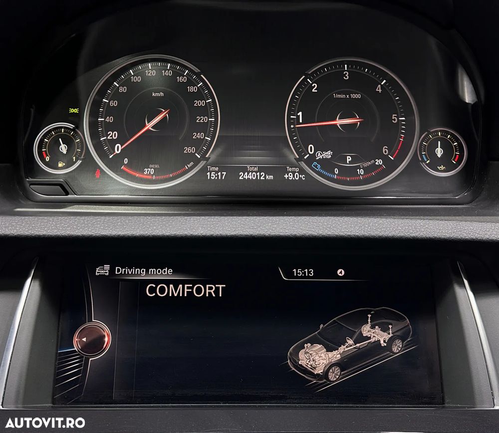 BMW Seria 5 520d Aut. Luxury Line - 27