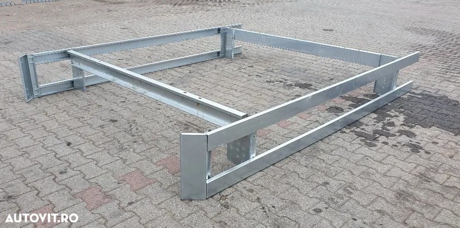 Parabiciclisti galvanizati pentru Semiremorca - 3