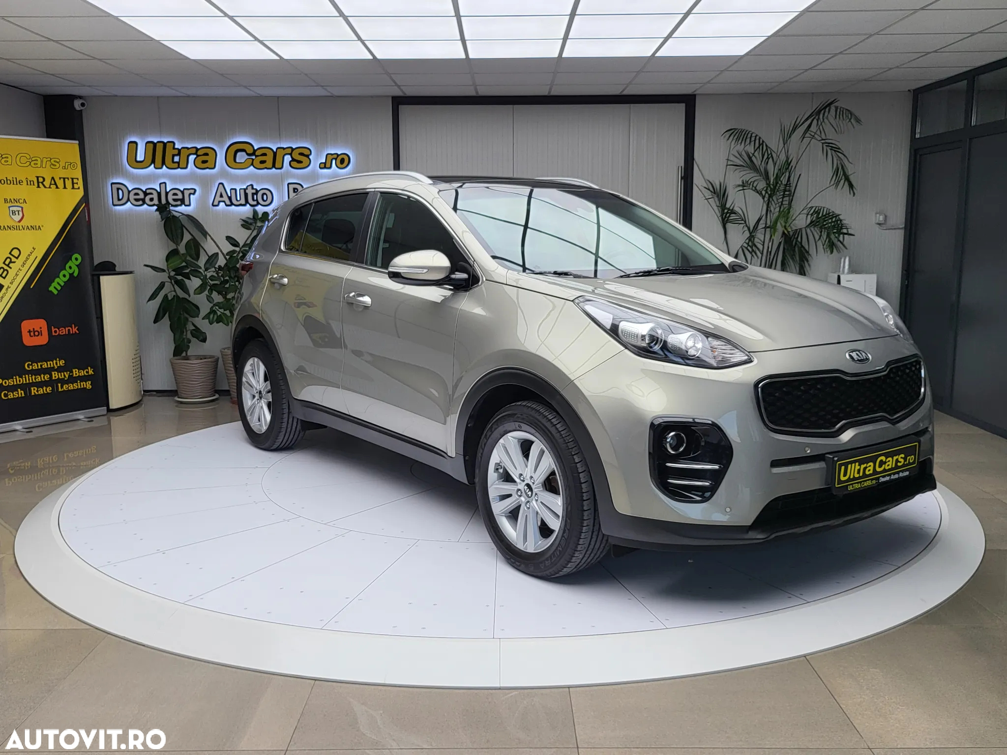 Kia Sportage 1.7 CRDI 2WD Attract - 8