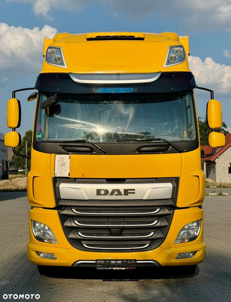 DAF CF 450 / 6x2 / FIRANKA / 23 EUROPALETY / OŚ SKRĘTNA I PODNOSZONA / AUTOMAT / KLIMA POSTOJOWA / 14 435 KG ŁADOWNOŚCI / 2020 ROK - 7