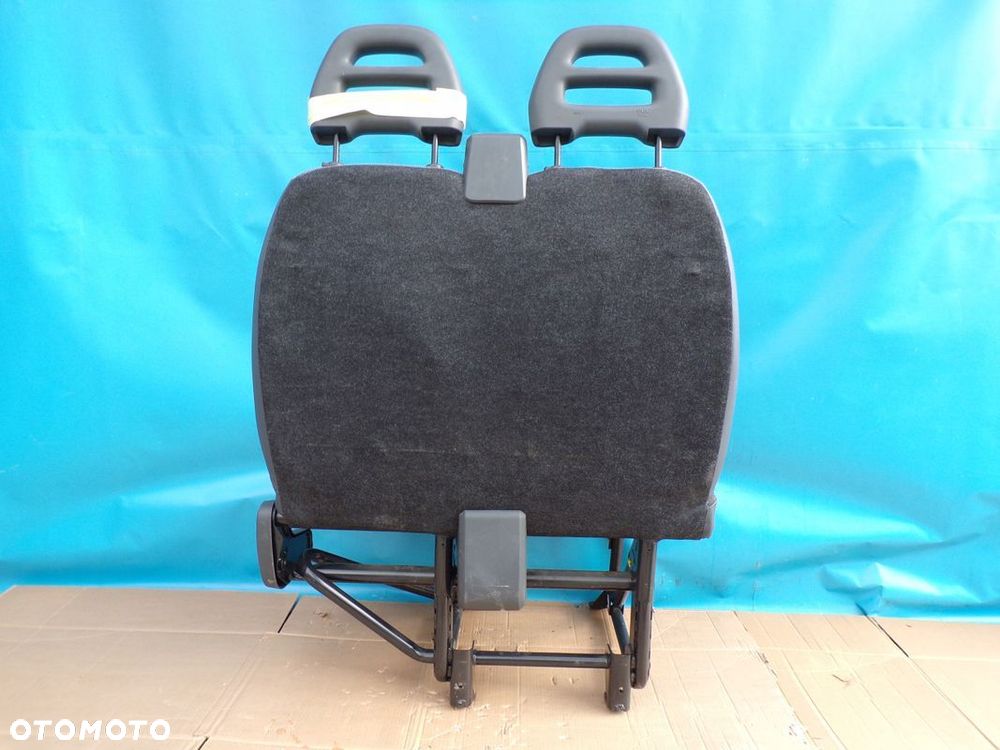 DUCATO BOXER JUMPER 2006- fotel PODWÓJNY KANAPA pasażera prawy ze STOLIKIEM - 10
