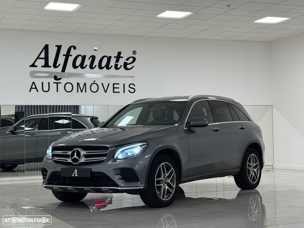 Mercedes-Benz GLC 250 d AMG Line 4-Matic - 2