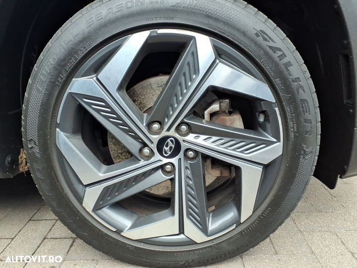 Hyundai Tucson 1.6 T-GDi Plug-in-Hybrid 4WD Trend - 12