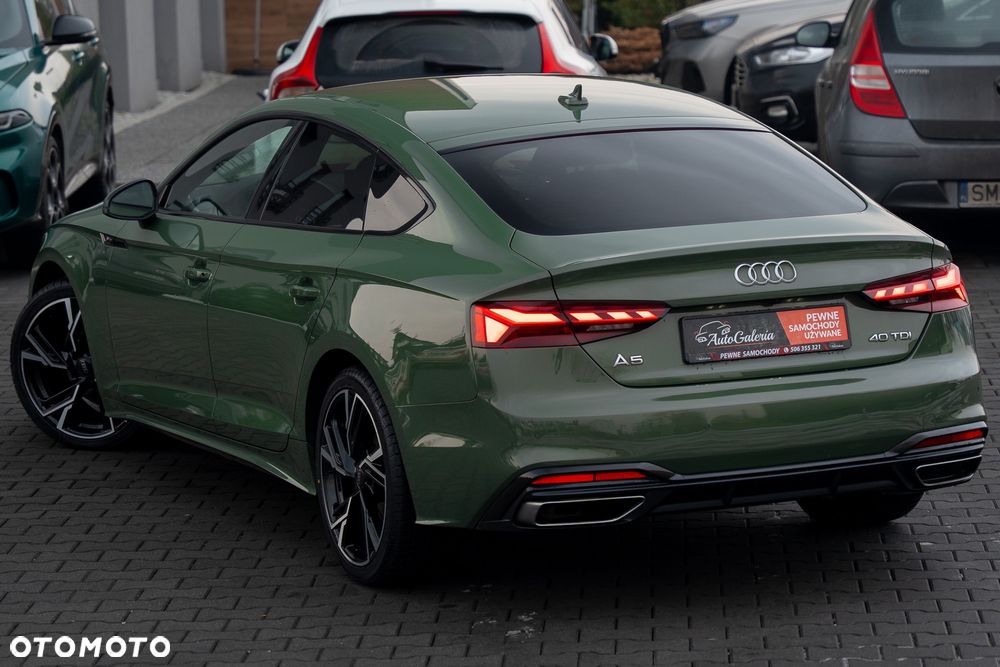 Audi A5 Sportback 40 TDI S tronic S line - 15