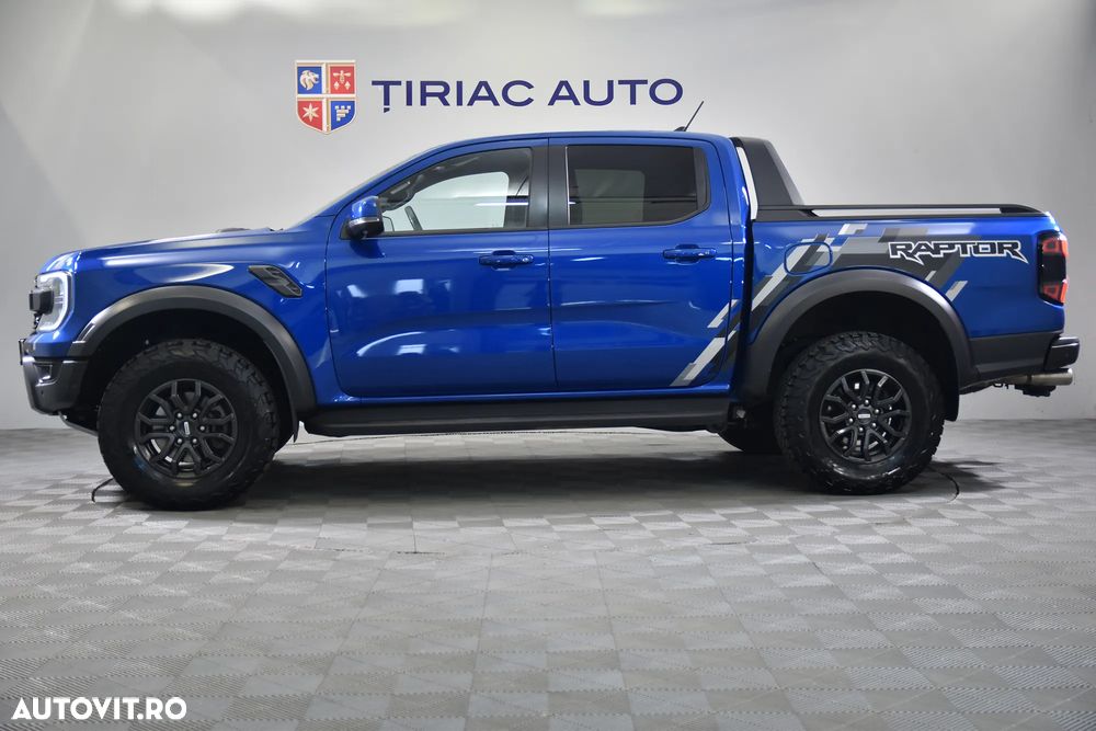 Ford Ranger 3.0 EcoBoost 288 CP 4x4 Cabina Dubla Raptor Aut. - 2