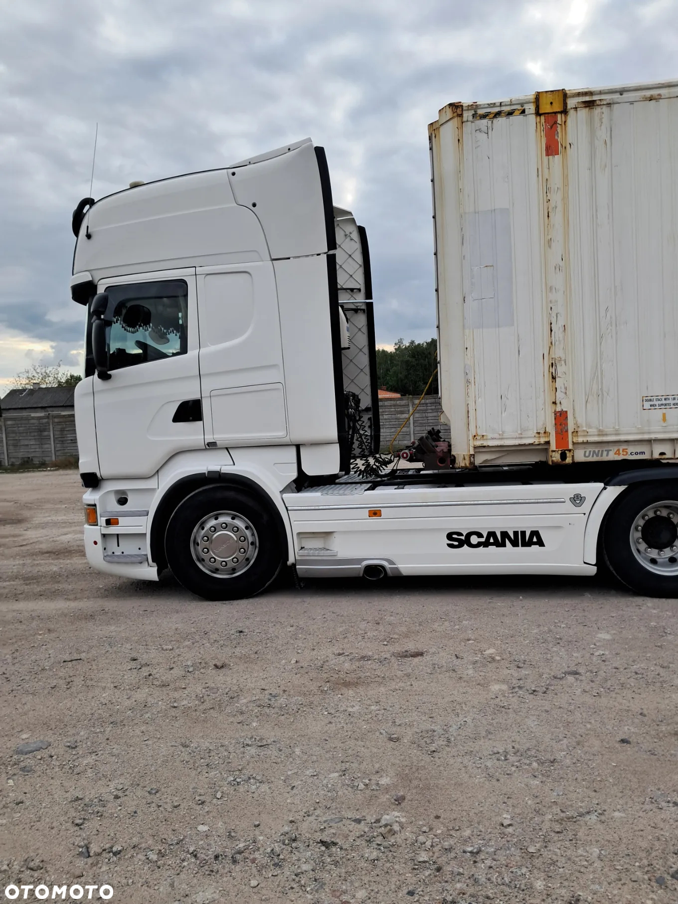 Scania R560 V8 - 8