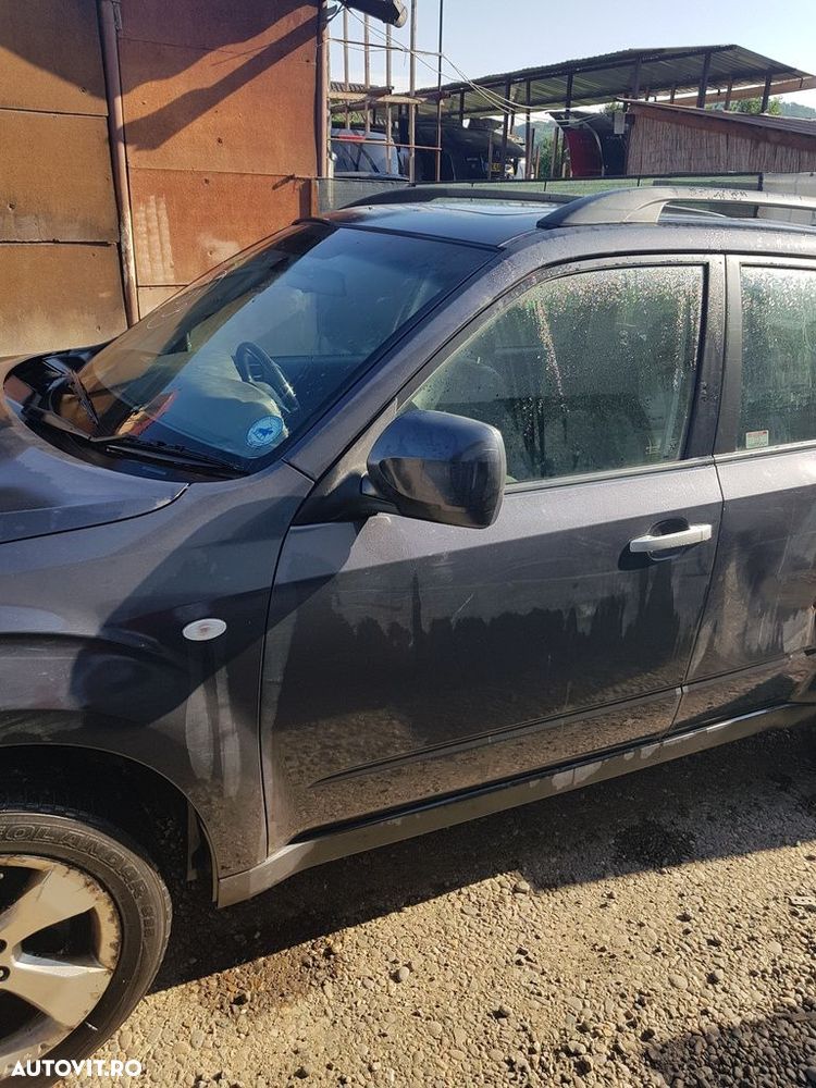 Usa Stanga Fata Subaru Forester 2007 - 2010 SUV 5 Usi gri (559) - 2