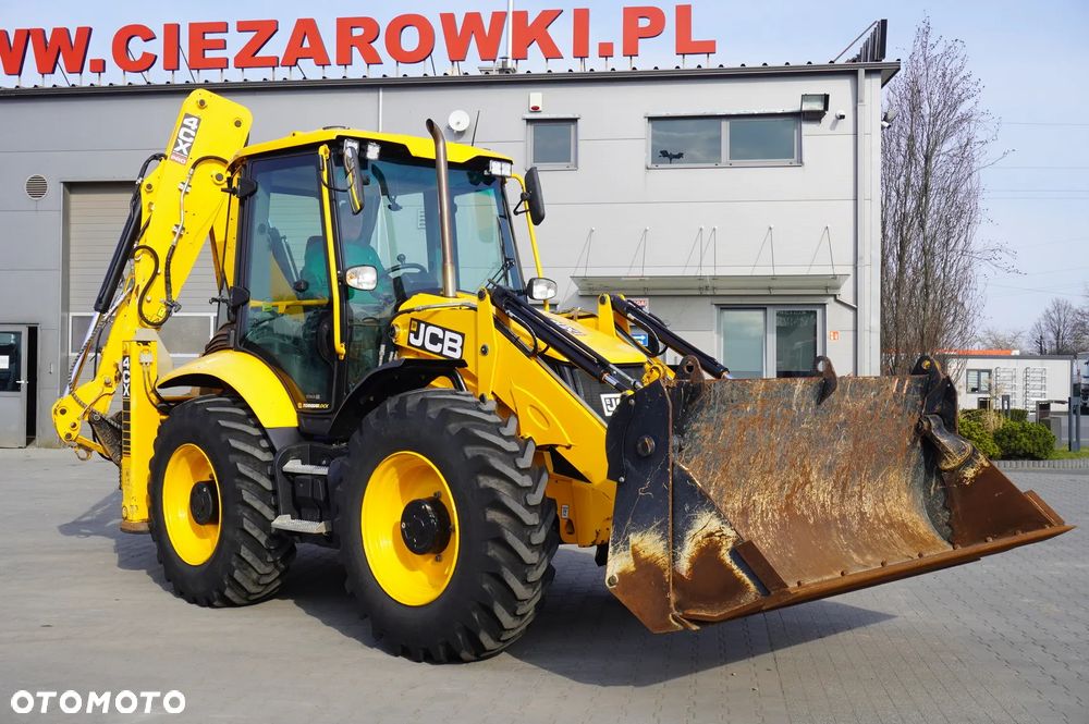 JCB 4CX PRO / 4000 MTH! / 2022 / joysticki / 4 szt - 8