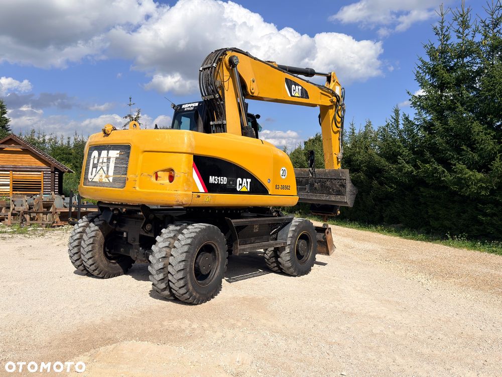 Caterpillar Koparka bez DPFiADblue  CAT 315D 313 Klimatyzacja szybkozłącze hydr Dodatkowe wyjścia liniowe Łyżka SKARPOWA  Pompa paliwa Komatsu PC130-11 PC138US-11JCB 131X / 140XVolvo EC140E Hitachi ZX130-7 ZX135US-Hyundai  bez ADBLUE - 6