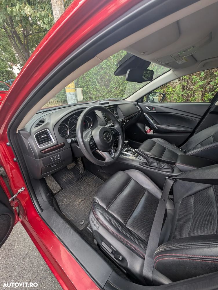 Mazda 6 SKYACTIV-D 175 Drive i-ELOOP Sports-Line - 7