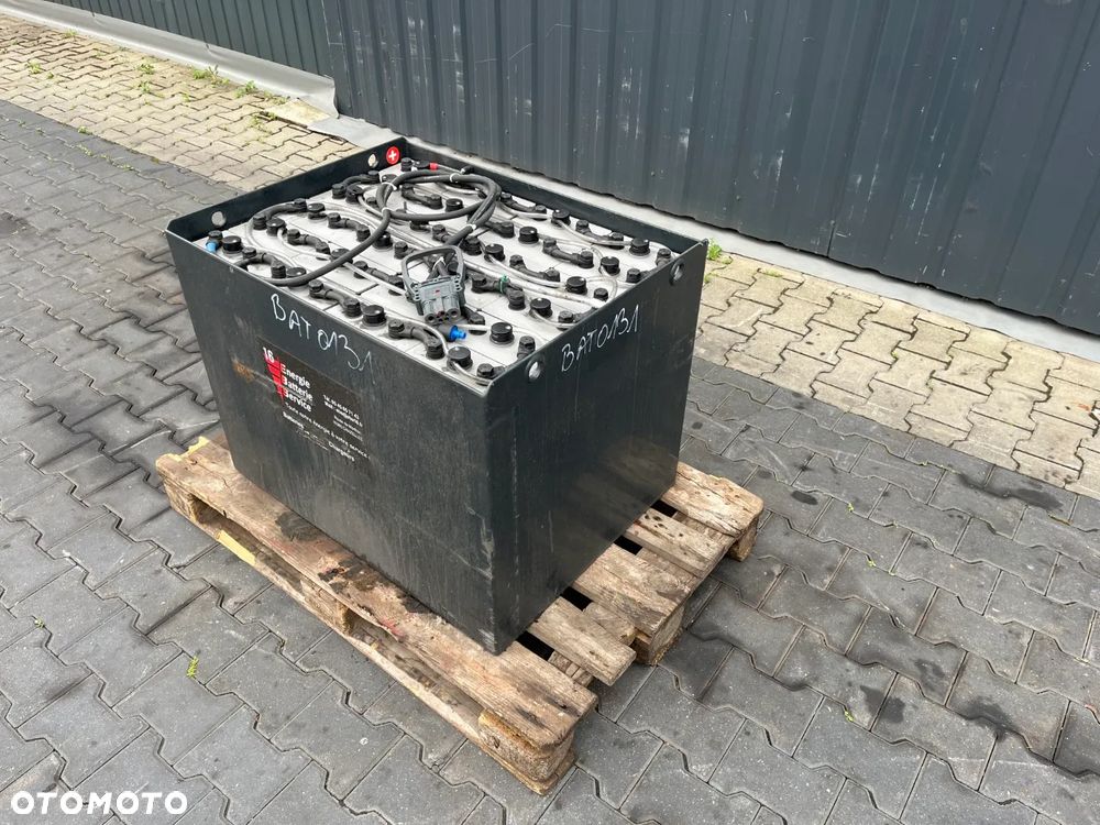 Bateria do wózka widłowego Linde Jungheinrich Still EBS 2025 rok 48V 625 Ah ID BAT0131 - 3