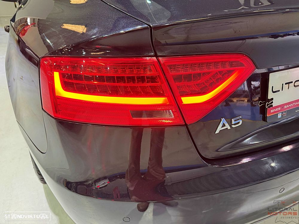 Audi A5 Sportback 2.0 TDI Multitronic S-line - 8
