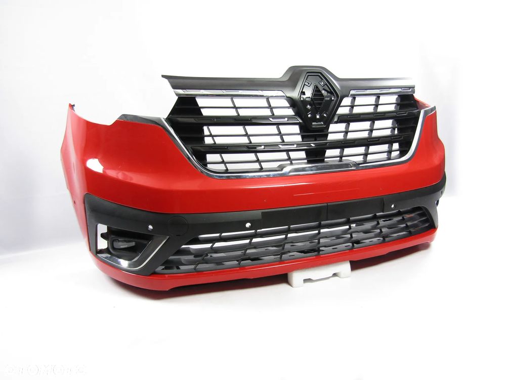 Zderzak przedni Renault Trafic 21 - 25 Pdc-6 Lakier NNS - 2