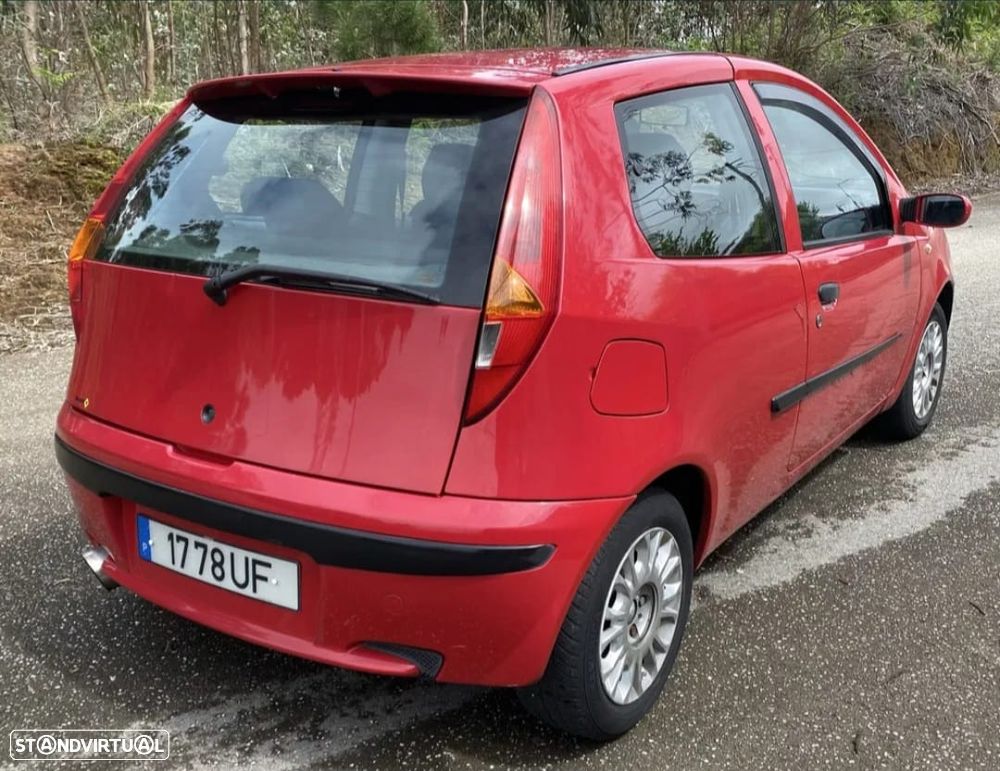 Fiat Punto 1.2 ELX - 1