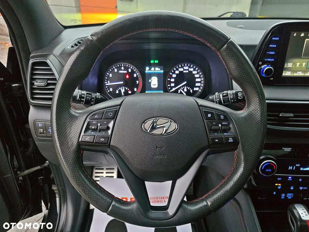 Hyundai Tucson 1.6 T-GDi N Line 4WD DCT - 22