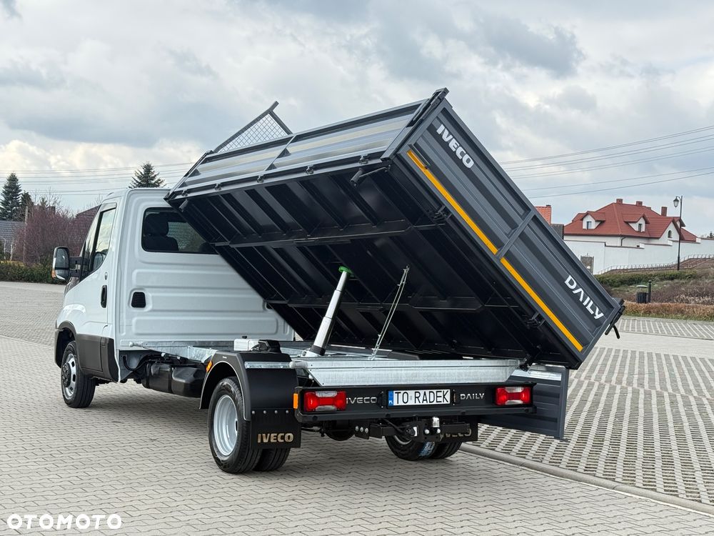 Iveco DAILY 35/50-180 3.0 HPI 180KM WYWROTKA 3-stronna ! KLIMATYZACJA !Wzmocniona Wersja! ZERO KOROZJI! - 35