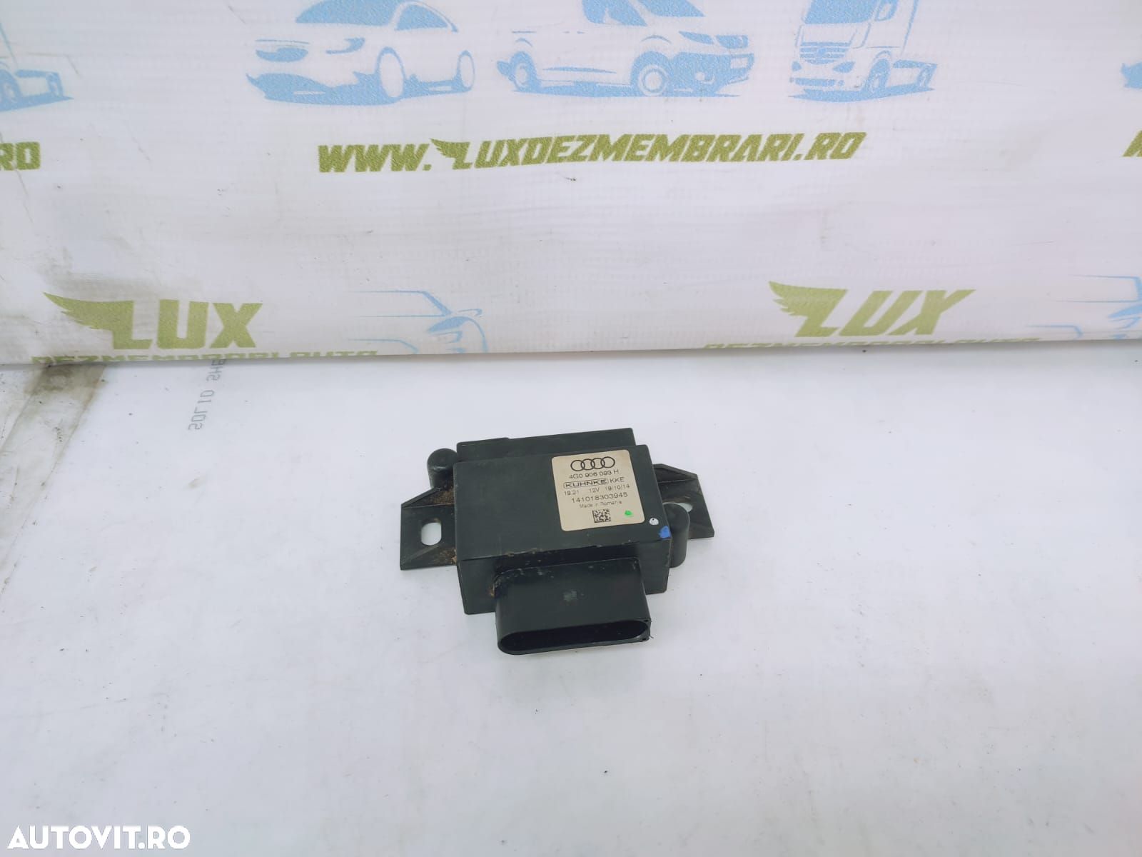 Modul pompa combustibil 4g0906093h Audi A3 8P  [din 2003 pana  2005] - 1