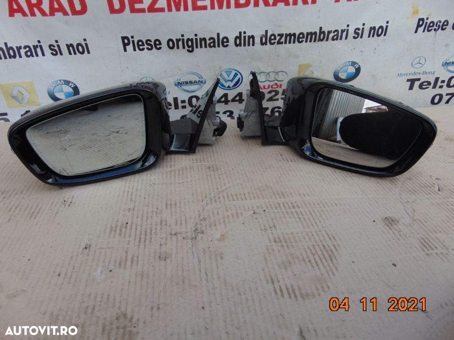 Oglinda BMW G30 G31 oglinzi stanga dreapta complete volan normal stang - 2