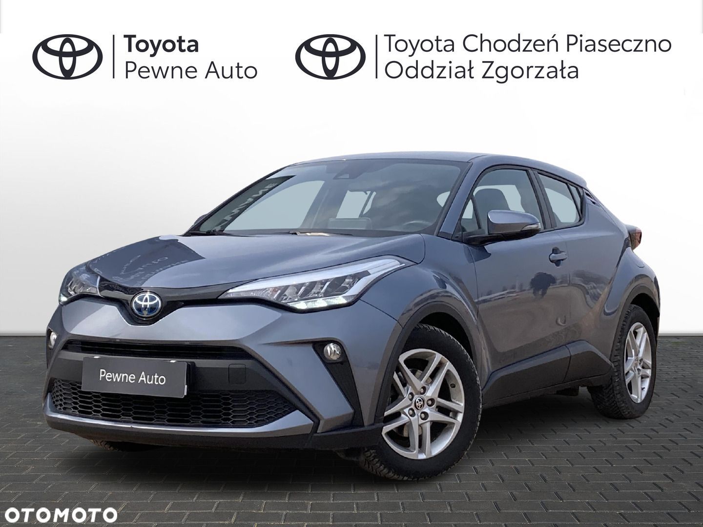 Toyota C-HR - 1